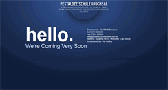 Desktop Screenshot of pestalozzischule-bruchsal.de